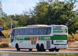 Empresa Gontijo de Transportes 14325 na cidade de Ribeirão Vermelho, Minas Gerais, Brasil, por Ricardo Silva Monteiro. Número da foto: #:id.
