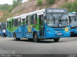 Viação Satélite 25285 na cidade de Cariacica, Espírito Santo, Brasil, por Reinaldo Coimbra. Número da foto: #4376581.