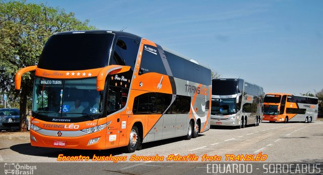 Transléo Locadora 5002 na cidade de Sorocaba, São Paulo, Brasil, por EDUARDO - SOROCABUS. Número da foto: #4377527.