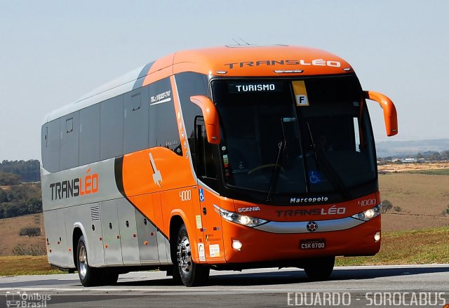 Transléo Locadora 4000 na cidade de Sorocaba, São Paulo, Brasil, por EDUARDO - SOROCABUS. Número da foto: #4378492.