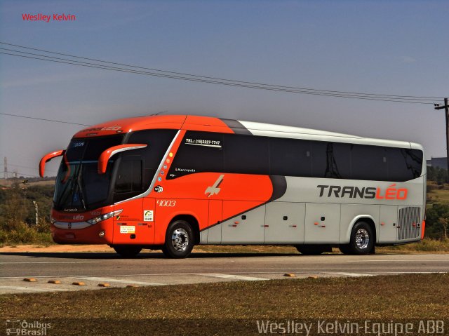 Transléo Locadora 4003 na cidade de Sorocaba, São Paulo, Brasil, por Weslley Kelvin Batista. Número da foto: #4377588.
