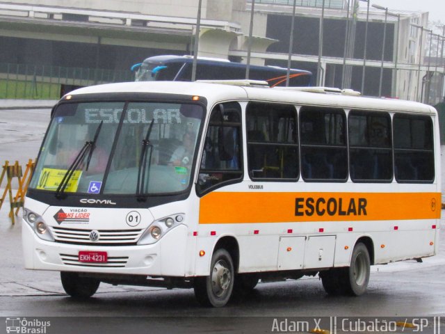 Viação Bom Jesus > VTL - Viação Trans Líder 01 na cidade de Cubatão, São Paulo, Brasil, por Adam Xavier Rodrigues Lima. Número da foto: #4380162.