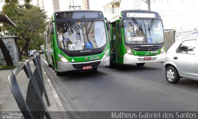 VB Transportes e Turismo 3242 na cidade de Campinas, São Paulo, Brasil, por Matheus Gabriel dos Santos. ID da foto: 4380659.