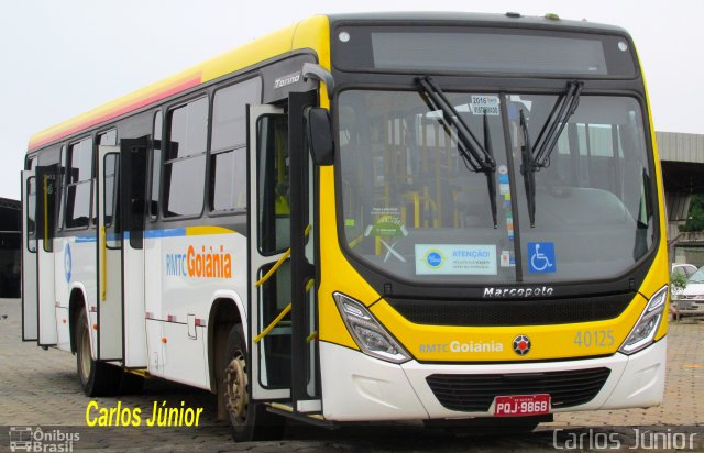 COOTEGO - Cooperativa de Transportes do Estado de Goiás 40125 na cidade de Goiânia, Goiás, Brasil, por Carlos Júnior. Número da foto: #4381207.