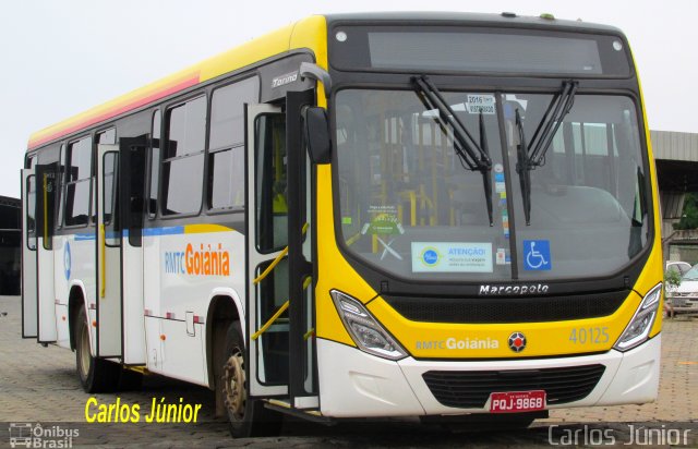 COOTEGO - Cooperativa de Transportes do Estado de Goiás 40125 na cidade de Goiânia, Goiás, Brasil, por Carlos Júnior. ID da foto: 4381207.