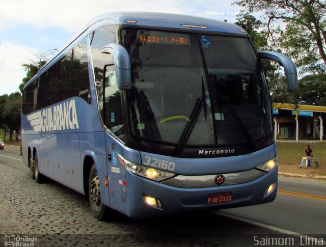 Viação Águia Branca 32160 na cidade de Campos dos Goytacazes, Rio de Janeiro, Brasil, por Saimom  Lima. Número da foto: #4380368.