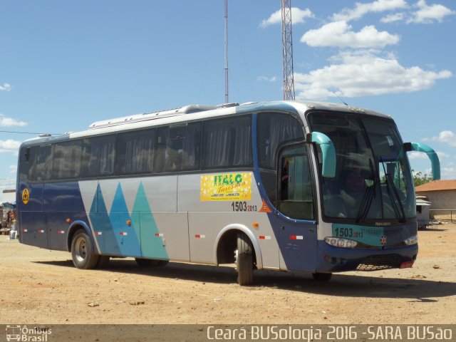 Ônibus Particulares 013 na cidade de Canindé, Ceará, Brasil, por Antonio Roberto Alves da Silva. ID da foto: 4380664.