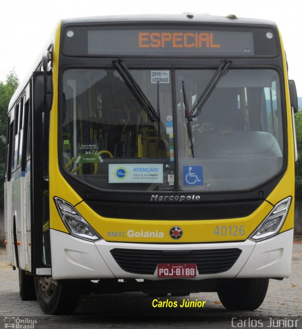 COOTEGO - Cooperativa de Transportes do Estado de Goiás 40126 na cidade de Goiânia, Goiás, Brasil, por Carlos Júnior. ID da foto: 4381209.