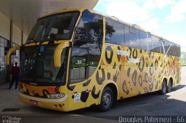 UTIL - União Transporte Interestadual de Luxo 2903 na cidade de Juiz de Fora, Minas Gerais, Brasil, por Douglas Paternezi. ID da foto: 4380179.