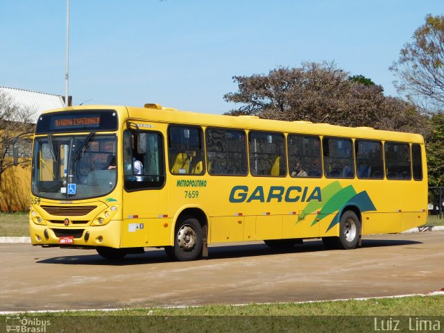 Viação Garcia 7659 na cidade de Maringá, Paraná, Brasil, por Luiz  Lima. ID da foto: 4380069.