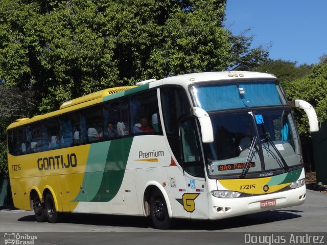 Empresa Gontijo de Transportes 17215 na cidade de São Paulo, São Paulo, Brasil, por Douglas Andrez. Número da foto: #4380224.