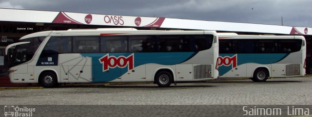 Auto Viação 1001 RJ 108.041 na cidade de Campos dos Goytacazes, Rio de Janeiro, Brasil, por Saimom  Lima. Número da foto: #4380376.