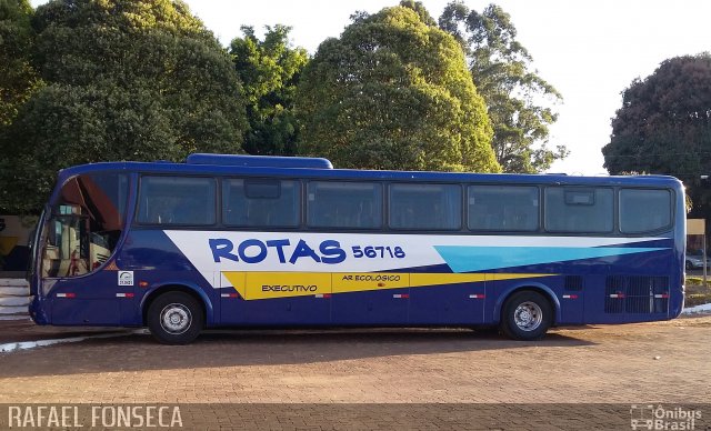 RodeRotas - Rotas de Viação do Triângulo 56718 na cidade de Romaria, Minas Gerais, Brasil, por RAFAEL  JUNIO FONSECA. Número da foto: #4379811.