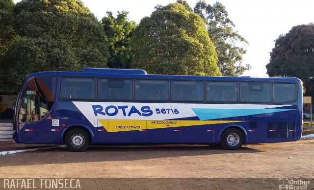 RodeRotas - Rotas de Viação do Triângulo 56718 na cidade de Romaria, Minas Gerais, Brasil, por RAFAEL  JUNIO FONSECA. ID da foto: 4379811.