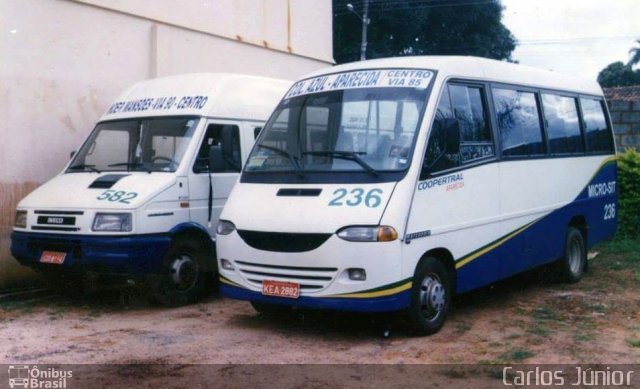 COOTEGO - Cooperativa de Transportes do Estado de Goiás 236 na cidade de Goiânia, Goiás, Brasil, por Carlos Júnior. Número da foto: #4381229.