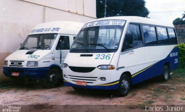 COOTEGO - Cooperativa de Transportes do Estado de Goiás 236 na cidade de Goiânia, Goiás, Brasil, por Carlos Júnior. ID da foto: 4381229.