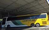 Empresa Gontijo de Transportes 11570 na cidade de João Monlevade, Minas Gerais, Brasil, por Douglas Yuri. Número da foto: #4380587.
