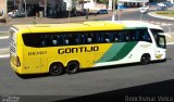 Empresa Gontijo de Transportes 18040 na cidade de Rio Verde, Goiás, Brasil, por Deoclismar Vieira. Número da foto: #4381381.