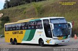 Empresa Gontijo de Transportes 12390 na cidade de João Monlevade, Minas Gerais, Brasil, por Mairo de Magalhães. Número da foto: #4380547.