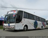 Transportes Carrizal AB 3143 na cidade de Brasília, Distrito Federal, Brasil, por Fernando Gonzalez Garita. Número da foto: #4379436.