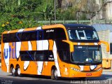 UTIL - União Transporte Interestadual de Luxo 11501 na cidade de Santos, São Paulo, Brasil, por Adam Xavier Rodrigues Lima. Número da foto: #:id.