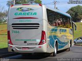 Viação Garcia 7466 na cidade de Londrina, Paraná, Brasil, por Guilherme Estevan. ID da foto: :id.