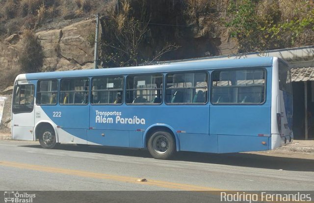 Transportes Além Paraíba 222 na cidade de Sapucaia, Rio de Janeiro, Brasil, por Rodrigo Fernades. Número da foto: #4428797.