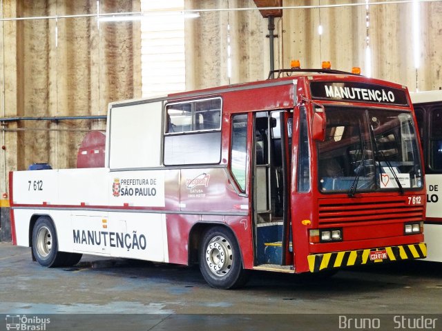 Viação Gatusa Transportes Urbanos 7 612 na cidade de São Paulo, São Paulo, Brasil, por Bruno   Studer. Número da foto: #4429291.