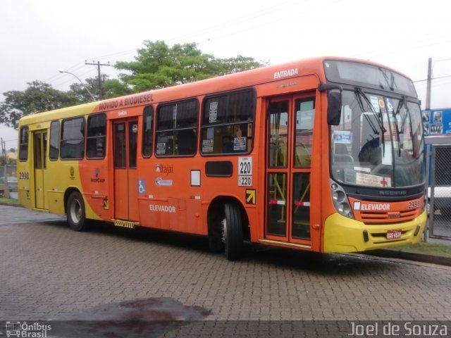 Itajaí Transportes Coletivos 2998 na cidade de Campinas, São Paulo, Brasil, por Joel de Souza. Número da foto: #4428896.