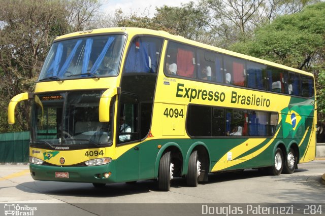 Expresso Brasileiro 4094 na cidade de São Paulo, São Paulo, Brasil, por Douglas Paternezi. Número da foto: #4429584.