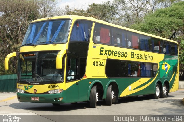 Expresso Brasileiro 4094 na cidade de São Paulo, São Paulo, Brasil, por Douglas Paternezi. ID da foto: 4429584.