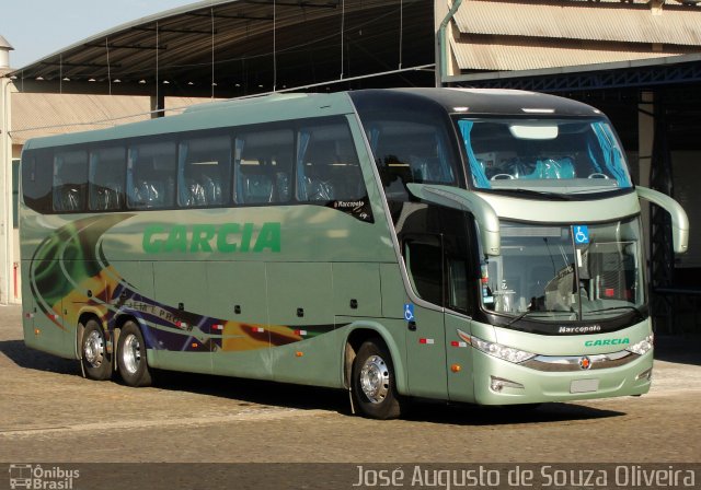 Viação Garcia G7 1600 na cidade de Londrina, Paraná, Brasil, por José Augusto de Souza Oliveira. ID da foto: 4428561.