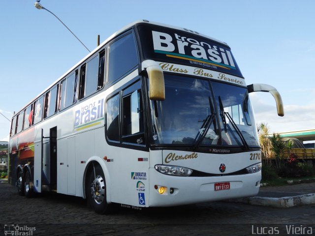 Trans Brasil > TCB - Transporte Coletivo Brasil 9122 na cidade de João Monlevade, Minas Gerais, Brasil, por Lucas Vieira. ID da foto: 4429952.