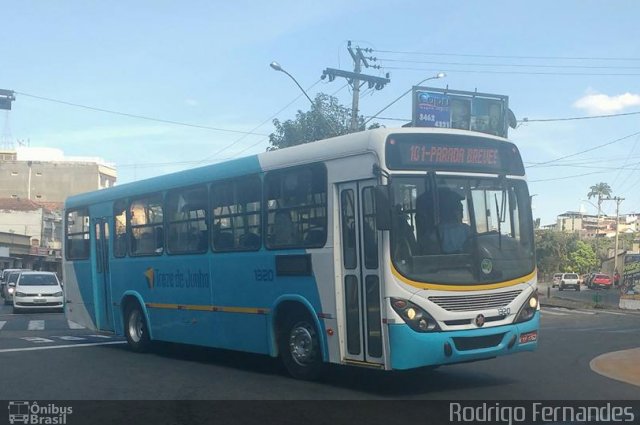 Viação Treze de Junho 1320 na cidade de Além Paraíba, Minas Gerais, Brasil, por Rodrigo Fernades. Número da foto: #4428795.