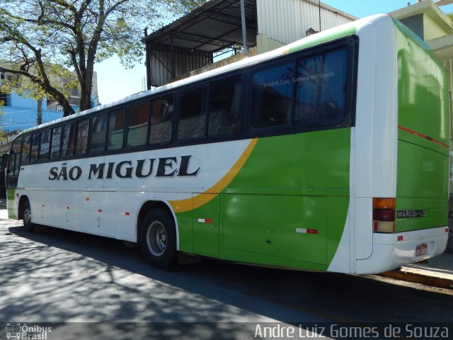 Viação São Miguel Santos Dumont 8300 na cidade de Aparecida, São Paulo, Brasil, por André Luiz Gomes de Souza. Número da foto: #4430486.