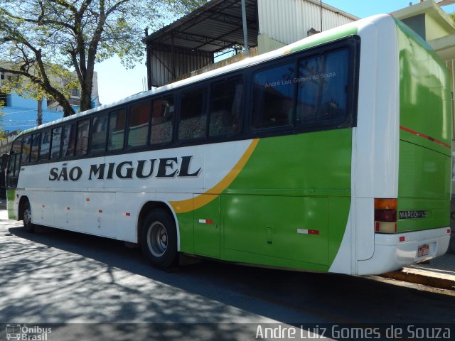 Viação São Miguel Santos Dumont 8300 na cidade de Aparecida, São Paulo, Brasil, por André Luiz Gomes de Souza. ID da foto: 4430486.