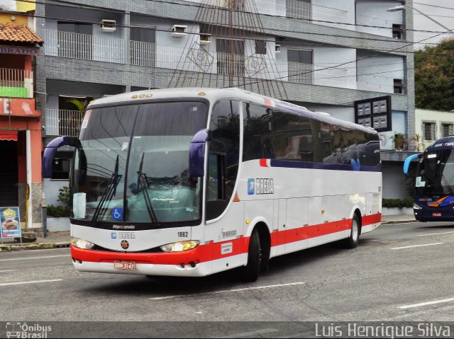 Breda Transportes e Serviços 1862 na cidade de Aparecida, São Paulo, Brasil, por Luis Henrique Silva. Número da foto: #4430112.