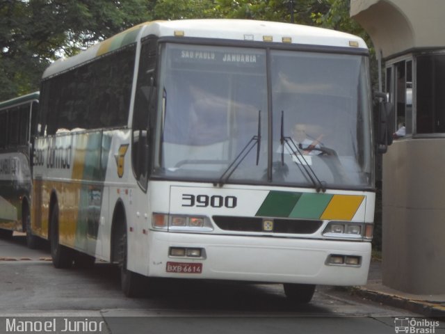 Empresa Gontijo de Transportes 3900 na cidade de São Paulo, São Paulo, Brasil, por Manoel Junior. ID da foto: 4428588.