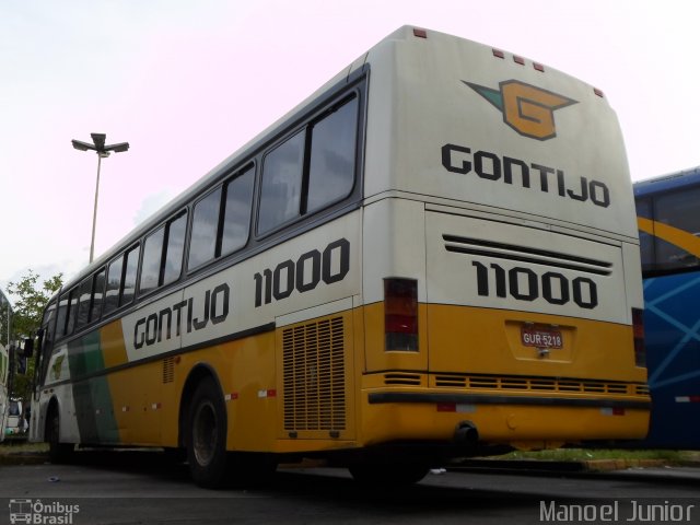 Empresa Gontijo de Transportes 11000 na cidade de São Paulo, São Paulo, Brasil, por Manoel Junior. Número da foto: #4428603.
