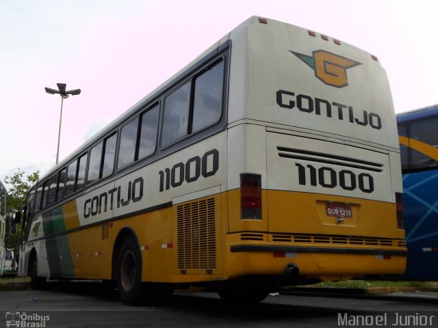 Empresa Gontijo de Transportes 11000 na cidade de São Paulo, São Paulo, Brasil, por Manoel Junior. ID da foto: 4428603.