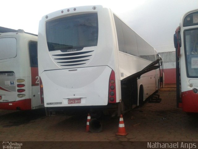 Giotur Transportes e Turismo 20589 na cidade de Anápolis, Goiás, Brasil, por Nathanael de Jesus  Azevedo. Número da foto: #4430280.