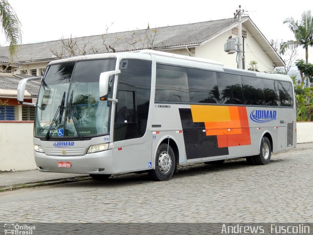 Joimar Transporte e Turismo 1074 na cidade de Joinville, Santa Catarina, Brasil, por Andrews  Fuscolin. Número da foto: #4429623.