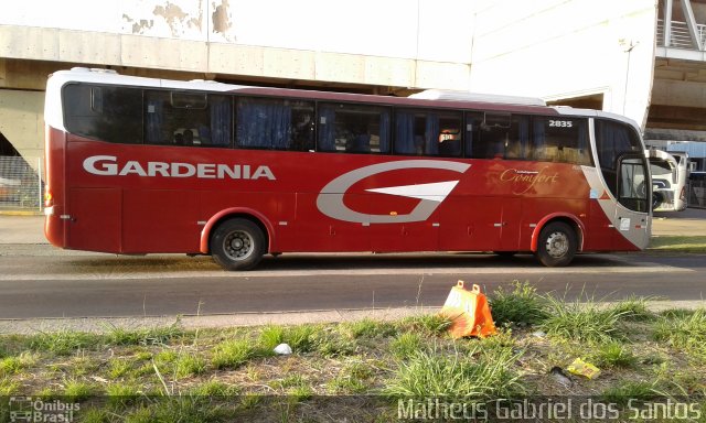 Expresso Gardenia 2835 na cidade de Campinas, São Paulo, Brasil, por Matheus Gabriel dos Santos. ID da foto: 4428539.