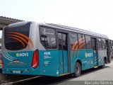Saritur - Santa Rita Transporte Urbano e Rodoviário 90302 na cidade de Ribeirão das Neves, Minas Gerais, Brasil, por Marcelo Ribeiro. Número da foto: #:id.