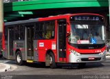 Express Transportes Urbanos Ltda 4 8948 na cidade de São Paulo, São Paulo, Brasil, por Leonardo Fidelli. ID da foto: :id.