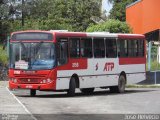 ATP - Alagoinhas Transportes Publicos 3156 na cidade de Alagoinhas, Bahia, Brasil, por José Helvécio. Número da foto: #:id.