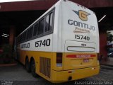 Empresa Gontijo de Transportes 15740 na cidade de Coronel Fabriciano, Minas Gerais, Brasil, por Joase Batista da Silva. ID da foto: :id.