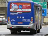 Viação Transdutra 32.611 na cidade de Guarulhos, São Paulo, Brasil, por Guilherme Estevan. Número da foto: #:id.