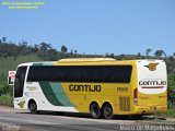 Empresa Gontijo de Transportes 11565 na cidade de João Monlevade, Minas Gerais, Brasil, por Mairo de Magalhães. Número da foto: #4429779.