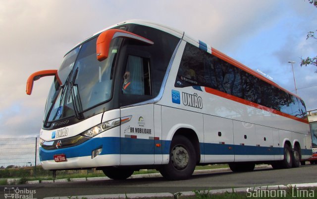 Expresso União 10272 na cidade de Vitória, Espírito Santo, Brasil, por Saimom  Lima. ID da foto: 4450920.